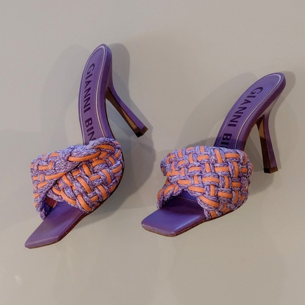 Gianni Bini Bibby Heel Sandals